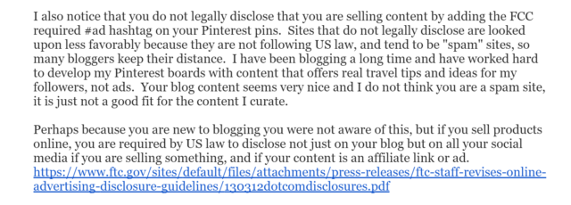 Affiliate Disclosure Laws on Social Media