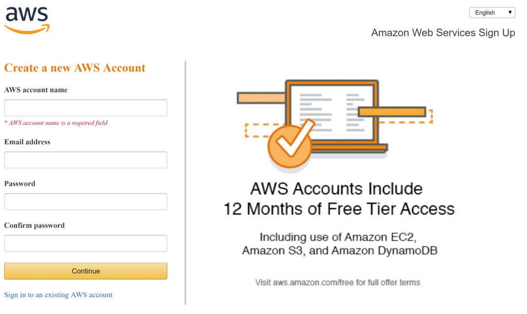 create-aws-account